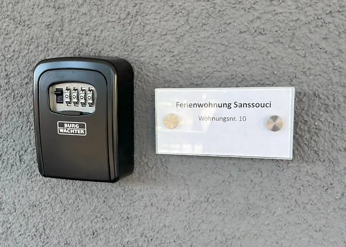 Sanssouci-fewo 10 Apartmán Bad Kissingen